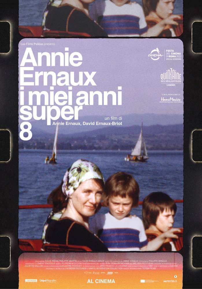 Annie Ernaux - I miei anni super 8