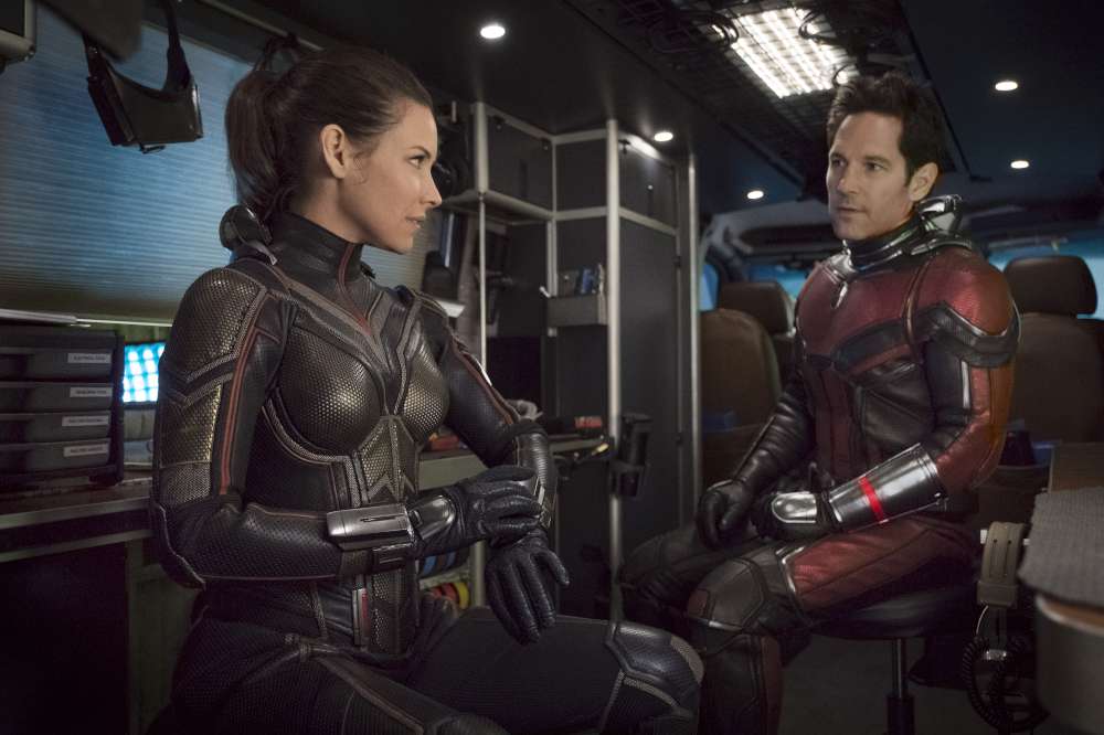 Ant Man and the Wasp