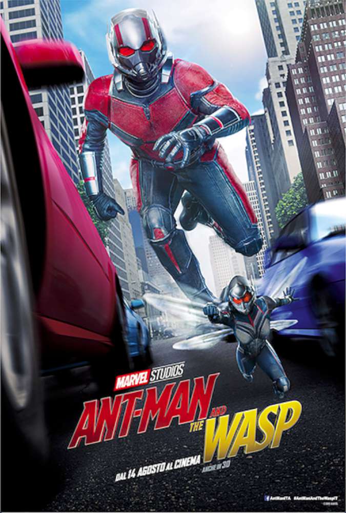 Ant Man and the Wasp