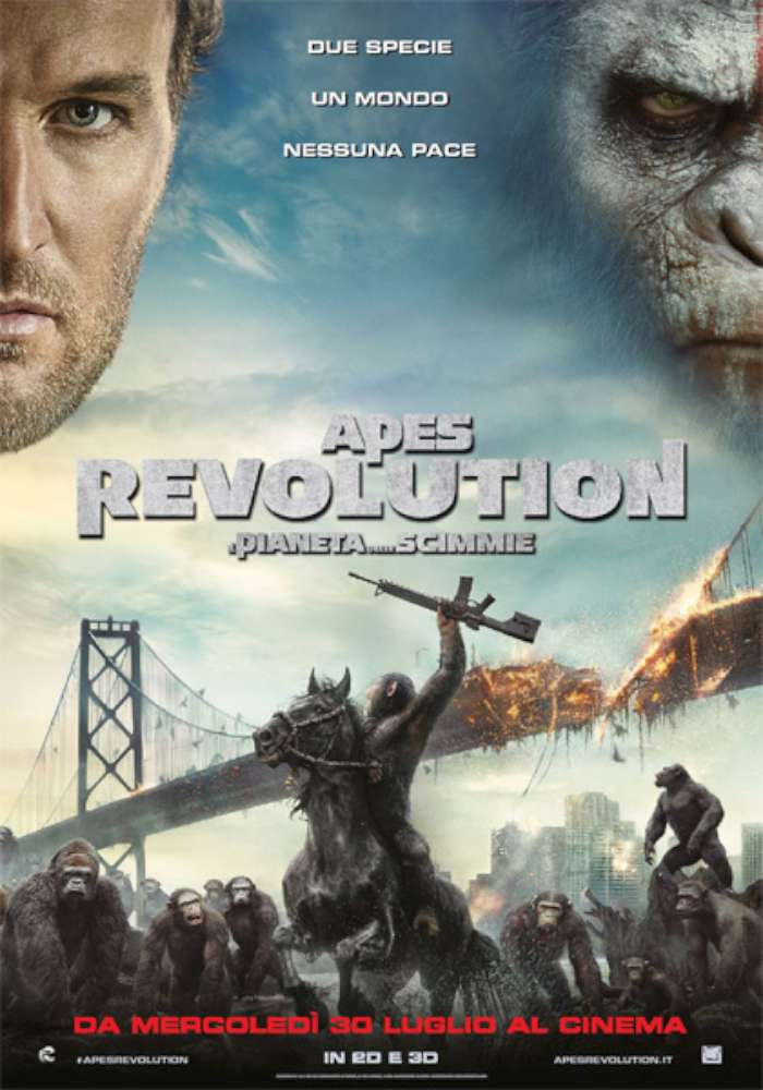 Apes revolution - Il pianeta delle scimmie