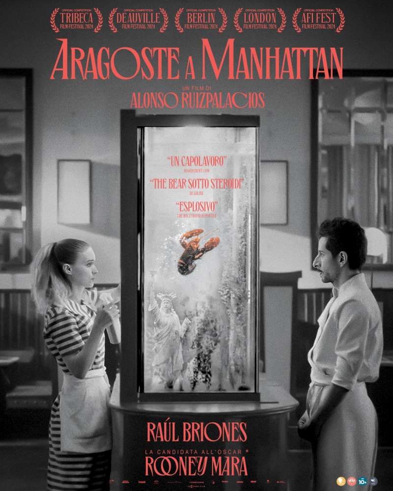 Aragoste a Manhattan