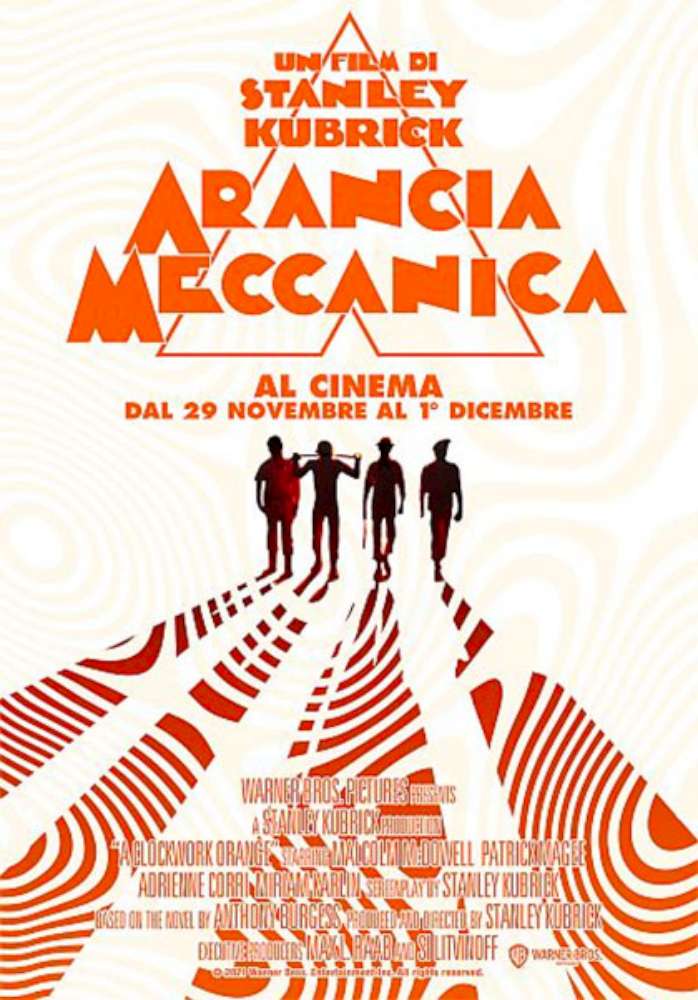 Arancia meccanica - 50simo anniversario