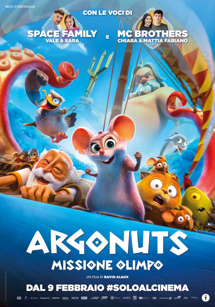 Argonuts Missione Olimpo