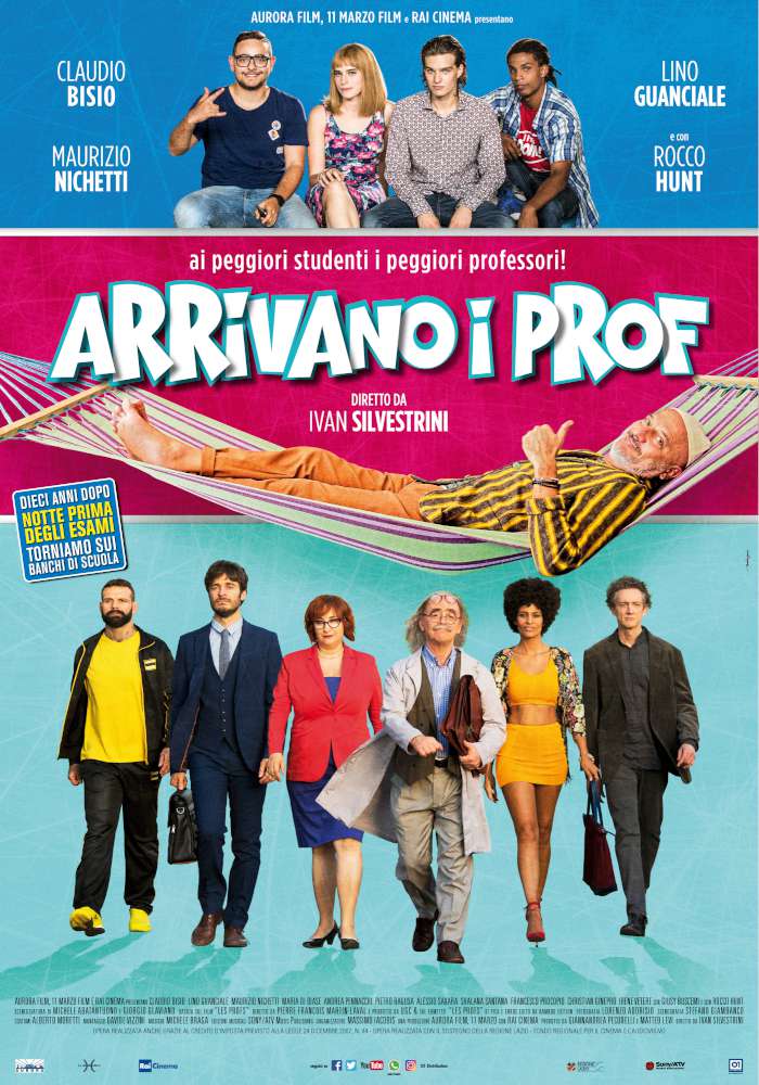 Arrivano i Prof