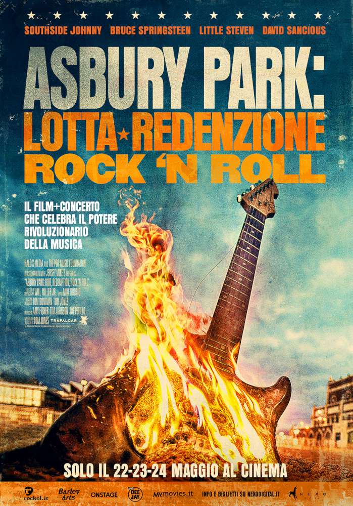 Asbury Park: lotta, redenzione, Rock and Roll