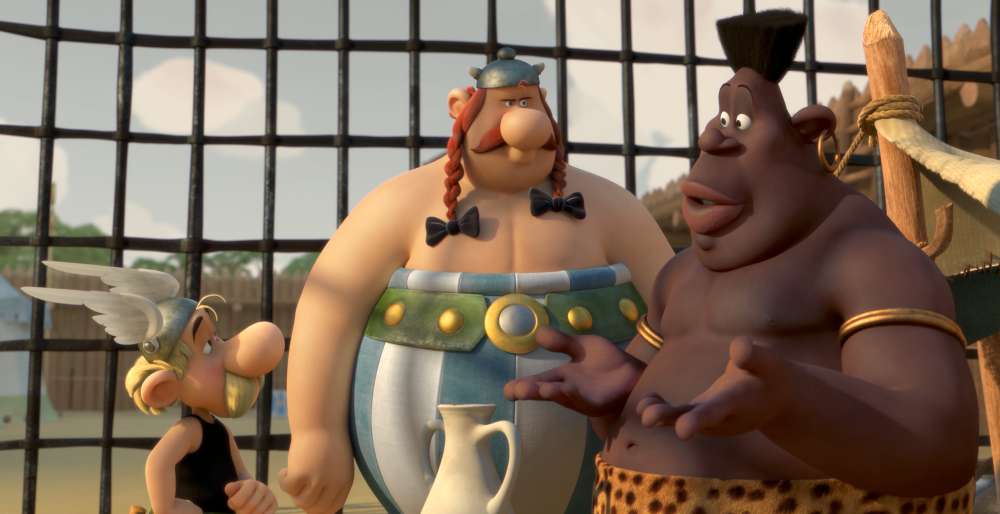 Asterix e il Regno degli Dei