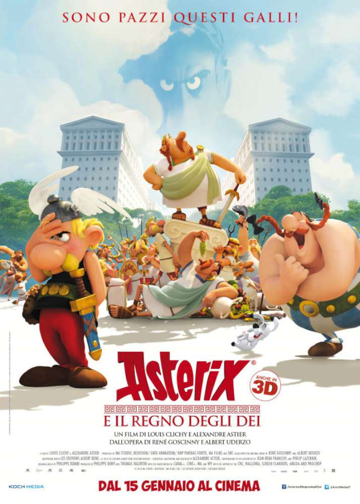 Asterix e il Regno degli Dei