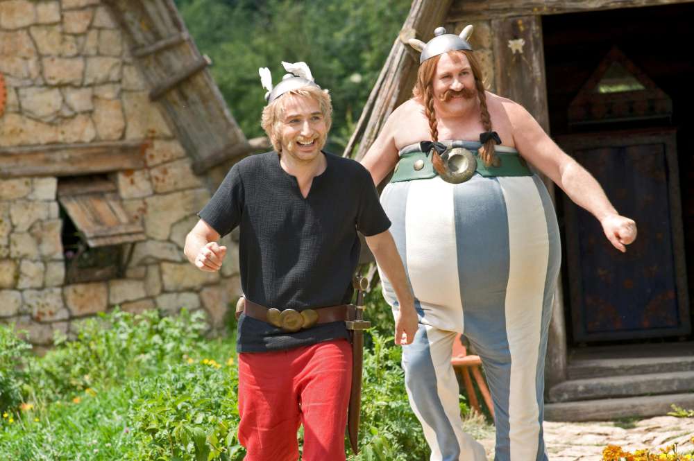 Asterix e Obelix al servizio di sua maestà