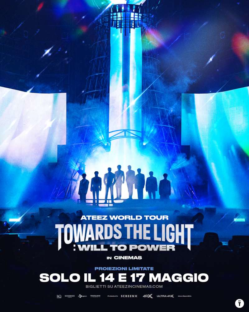 Ateez World Tour (Towards the Light: Will to Power) in Cinemas
