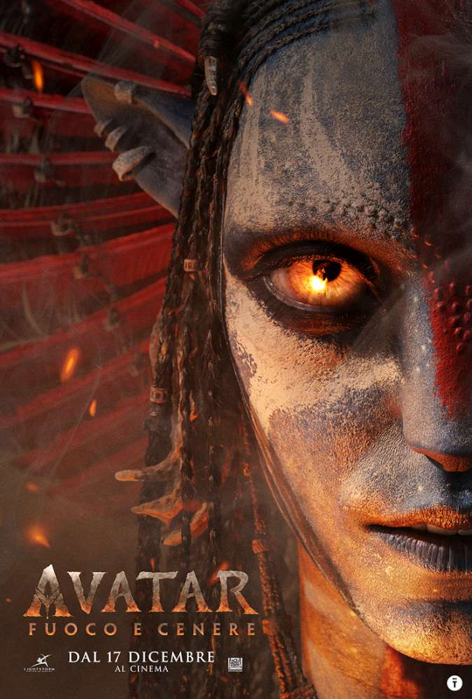 Avatar: fuoco e cenere