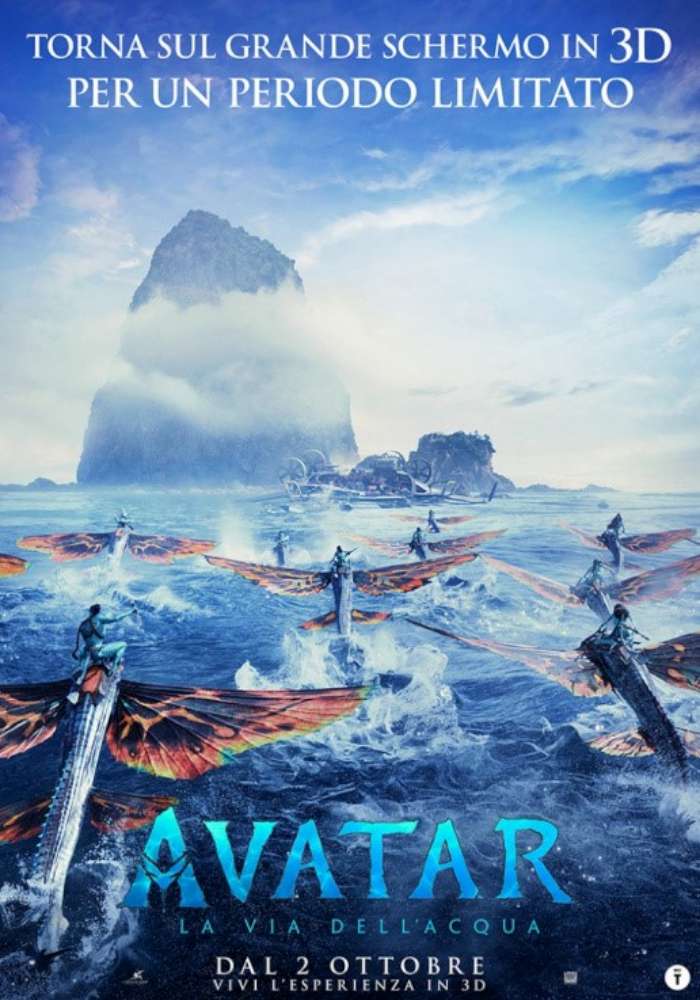 Avatar: la via dell'acqua (IMAX/3D)