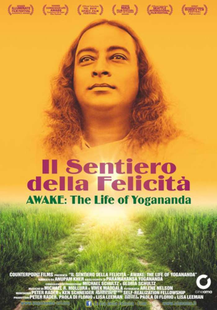 Awake: The Life of Yogananda Il sentiero della felicità