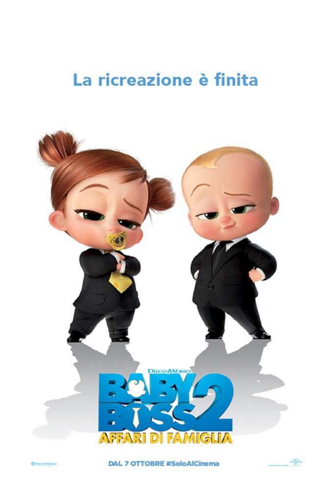 Baby Boss 2 - Affari di famiglia