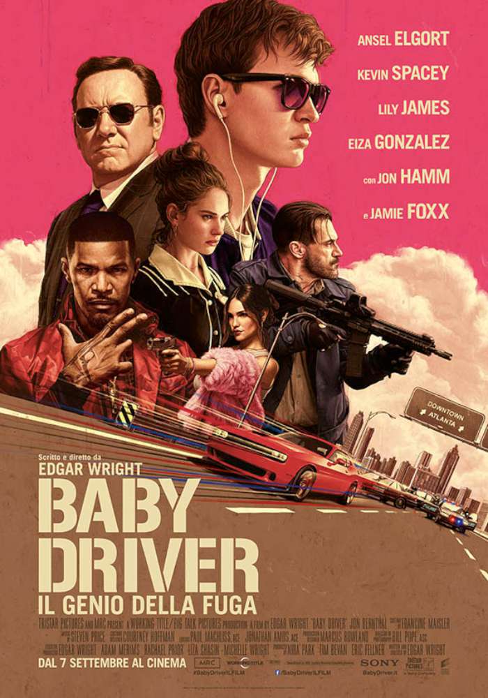 Baby Driver Il genio della fuga