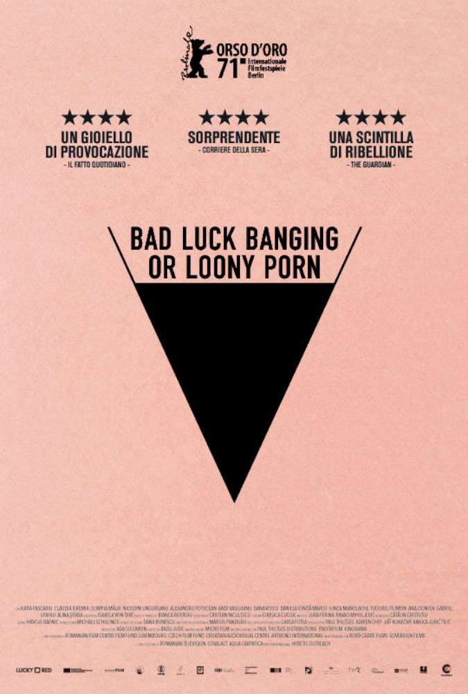 Bad Luck Banging or Loony Porn