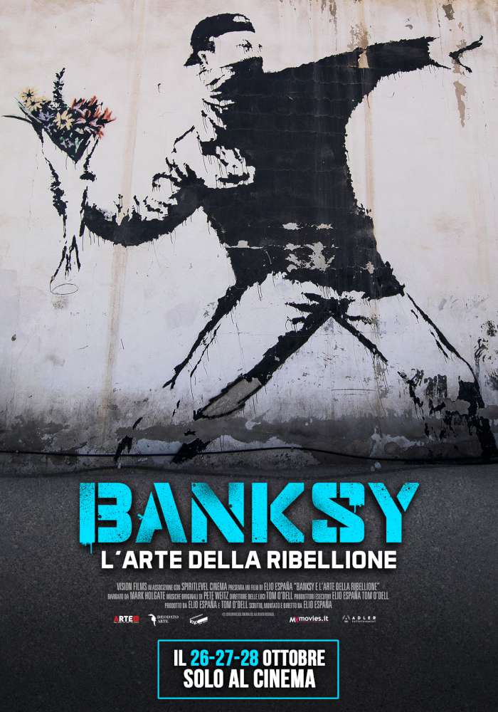 Banksy - L'arte della ribellione