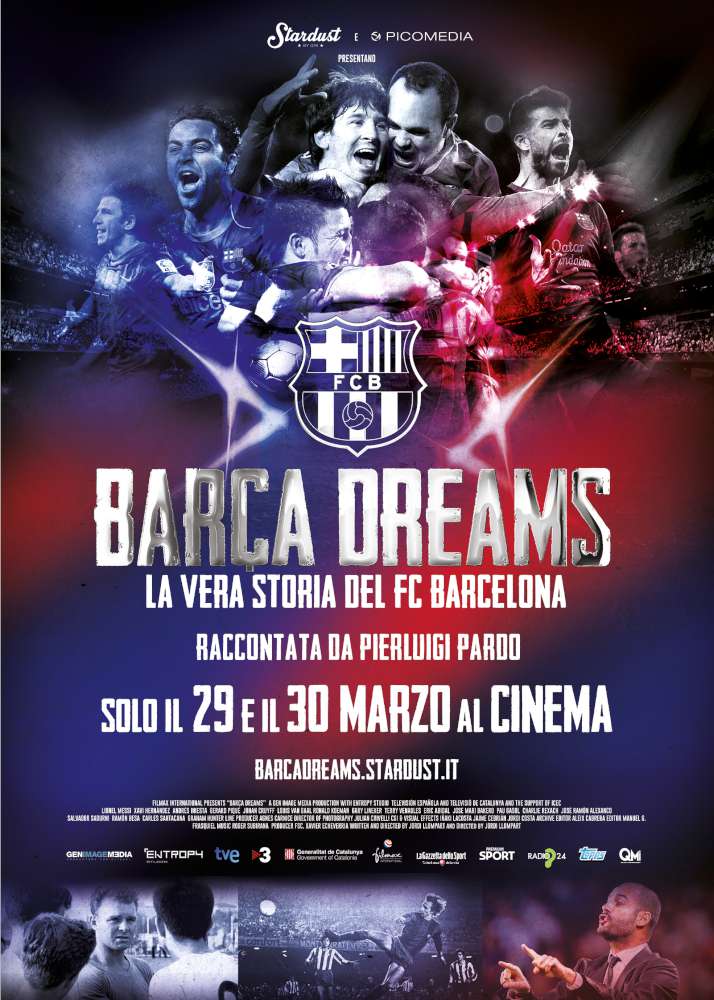 Barça Dreams - Barça Dreams La vera storia del FC Barcelona