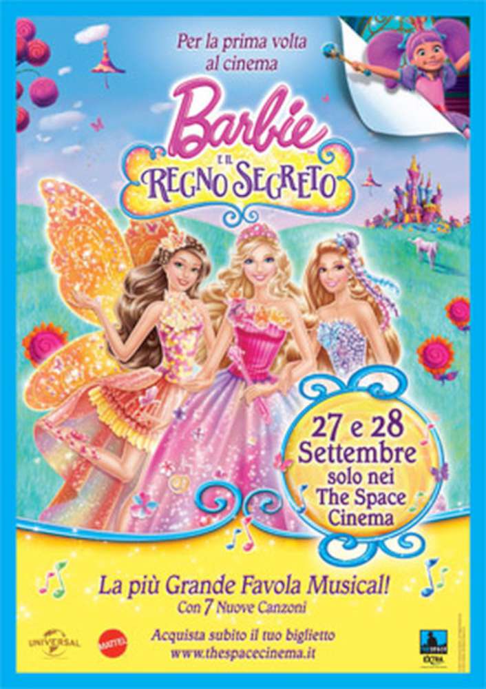 Barbie e il regno segreto