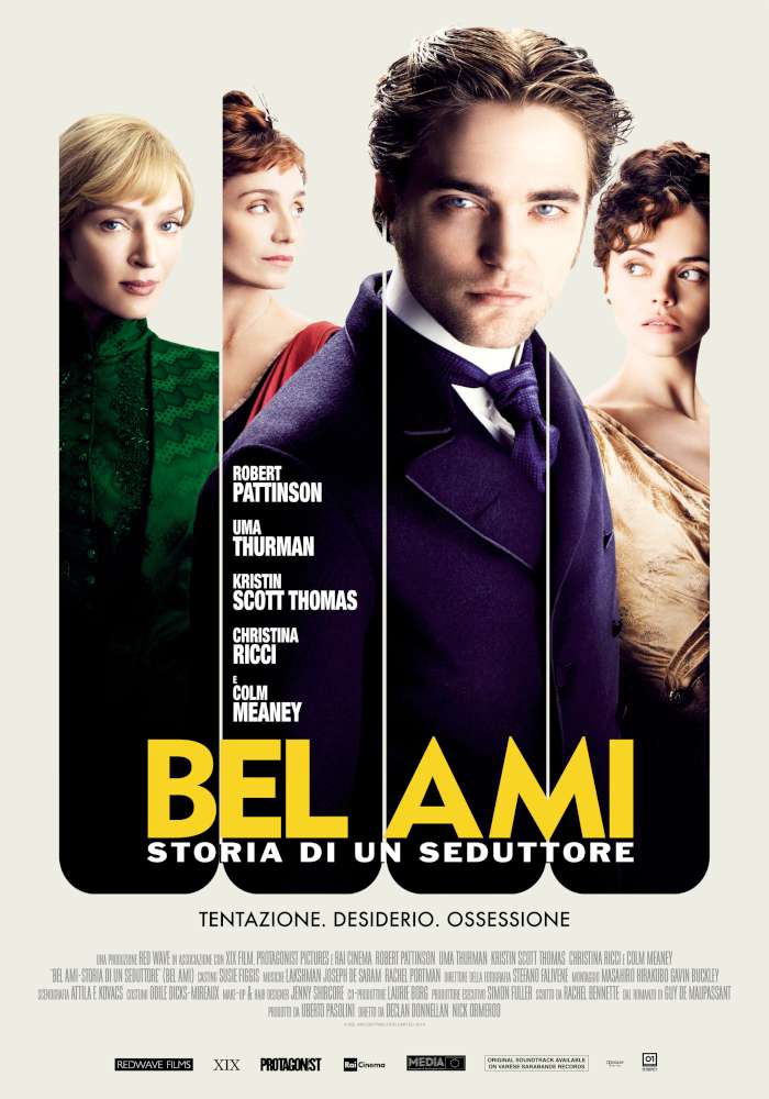 Bel Ami storia di un seduttore