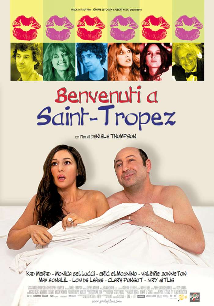 Benvenuti a Saint Tropez