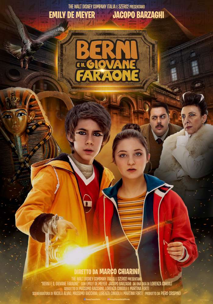 Berni e il giovane faraone