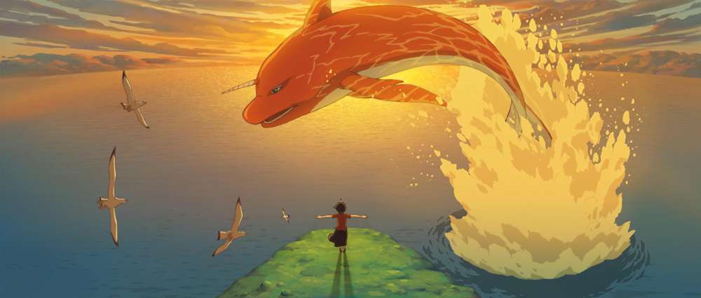 Big Fish & Begonia