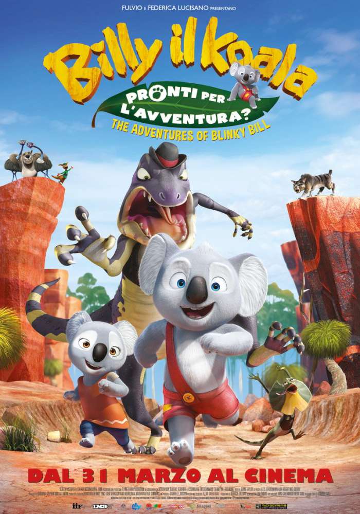 Billy il Koala - Pronti per l'avventura? - The adventures of Blinky Bill