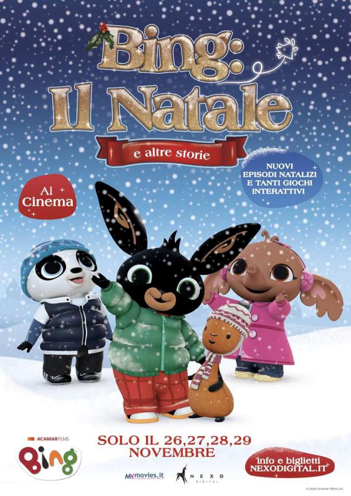 Bing: il Natale e altre storie