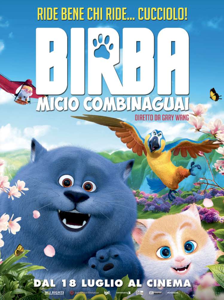 Birba - Micio combinaguai