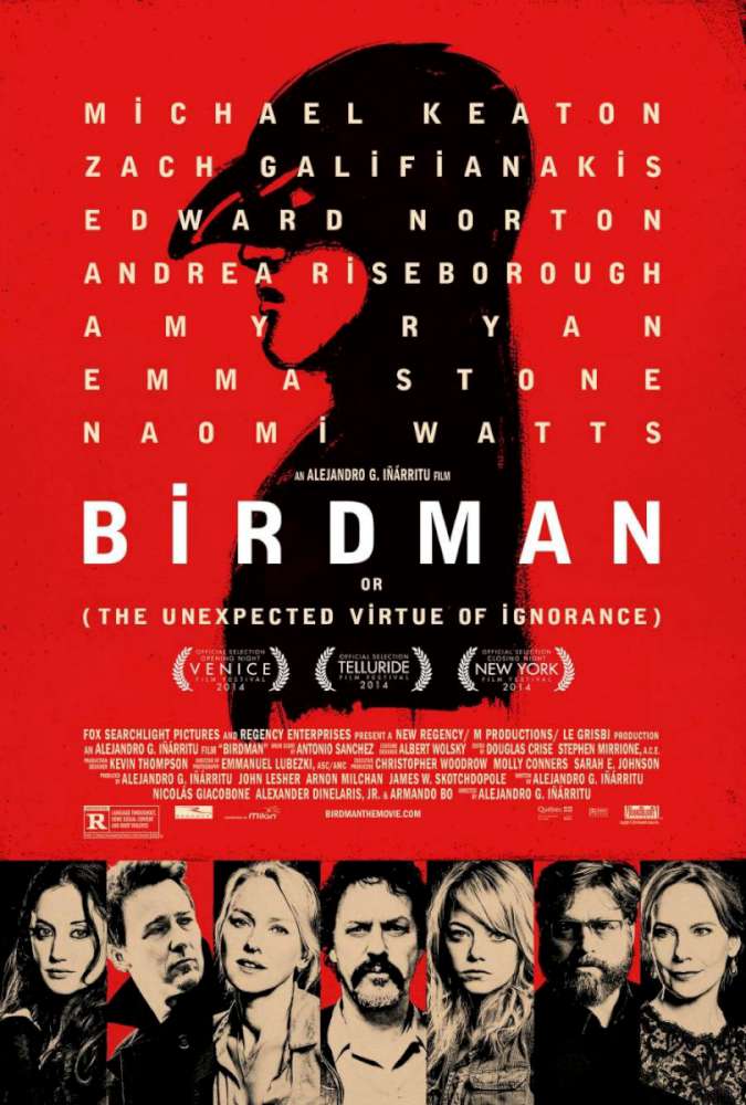 Birdman (o l'imprevedibile virtù dell'ignoranza)