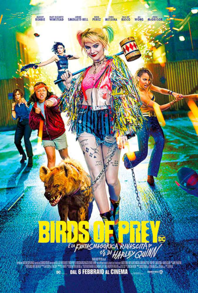 Birds of Prey (e la fantasmagorica rinascita di Harley Quinn)
