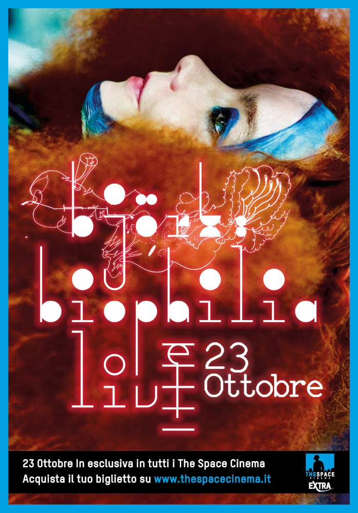 Bjork: Biophilia Live - Bjork biofilia dal vivo (orig. con sottotitoli)