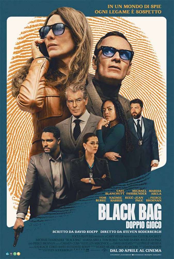 Black Bag - Doppio gioco