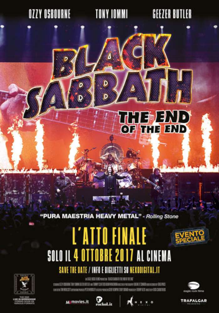 Black Sabbath - The end of the end