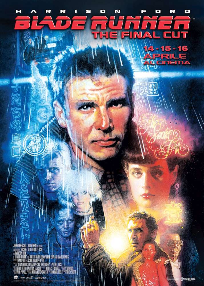Blade Runner Final Cut (restaurato in 4k)