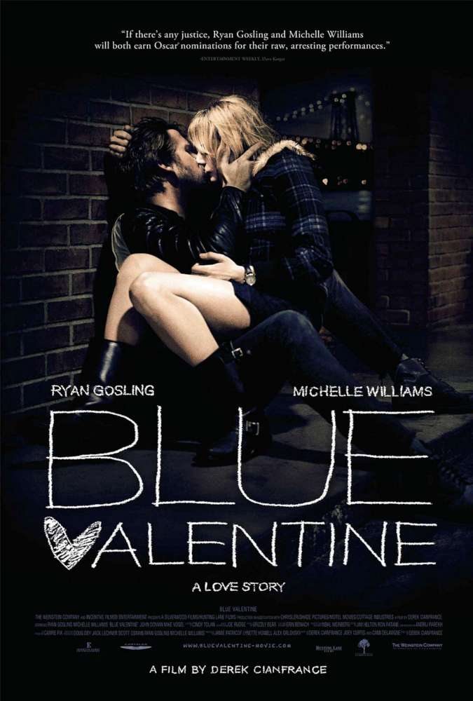 Blue Valentine - triste valentino (originale con sottotitoli)