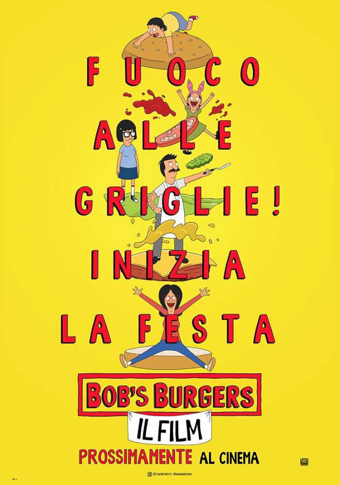 Bob's Burgers - Il film