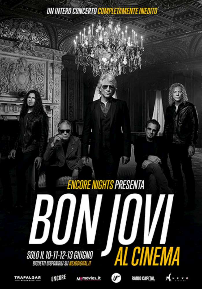 Bon Jovi From Encore Nights