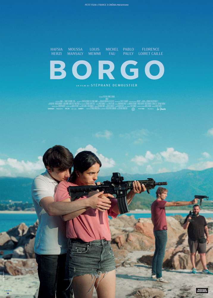 Locandina di Borgo