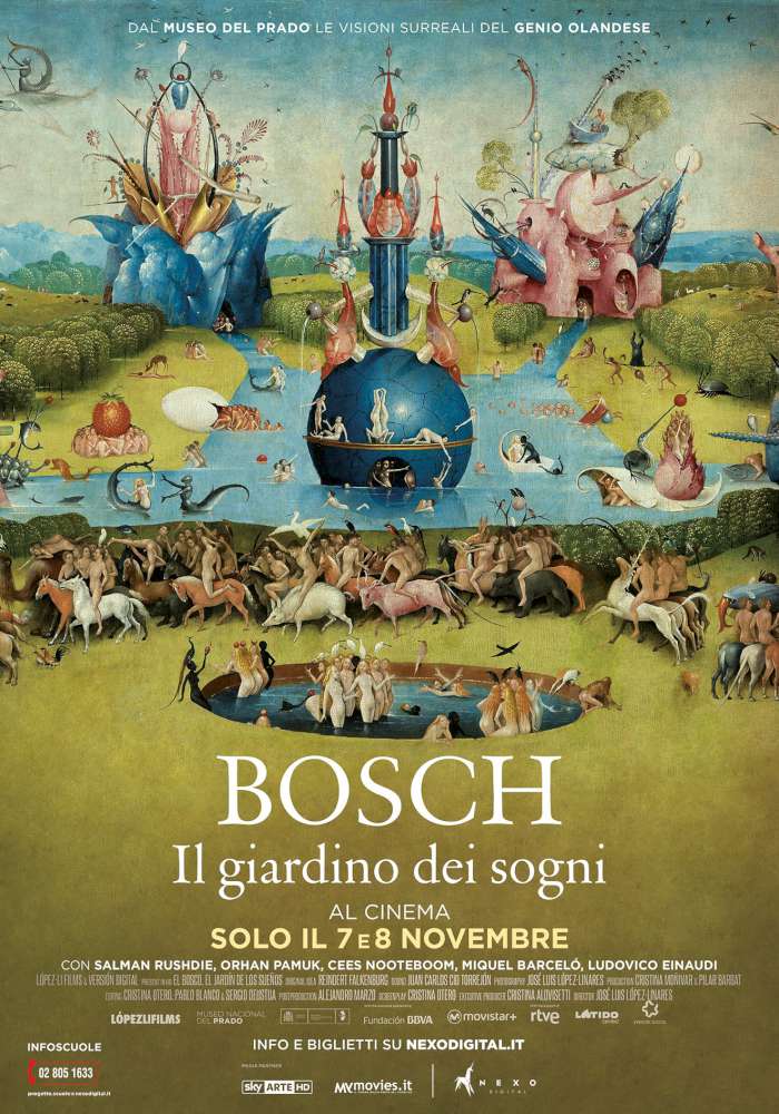 Bosch il giardino dei sogni
