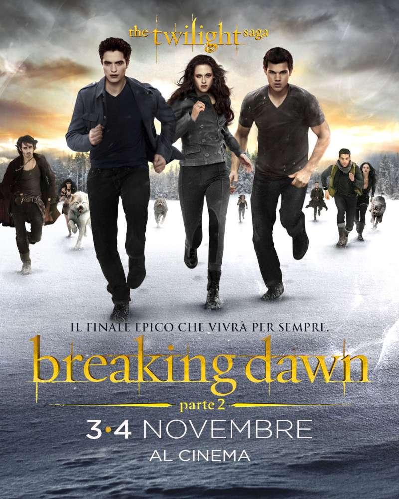 Breaking Dawn parte 2 - Re-release