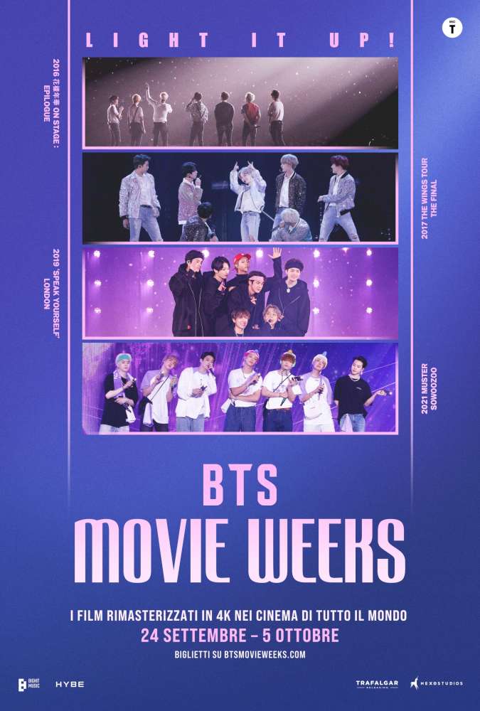 BTS Movie Weeks