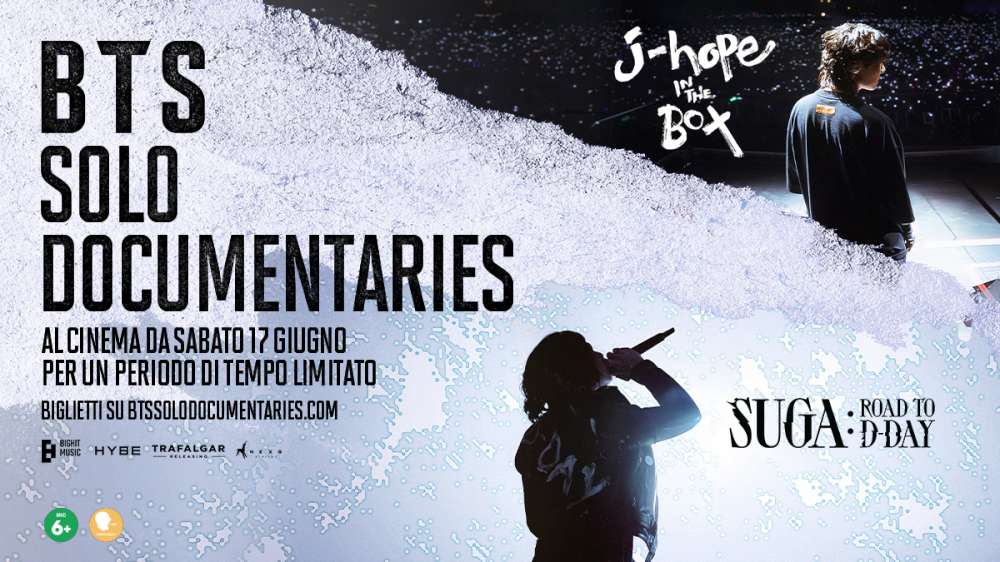 BTS solo documentaries
