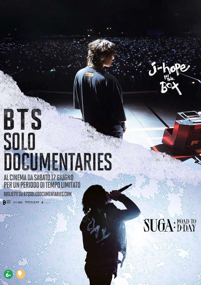 BTS solo documentaries