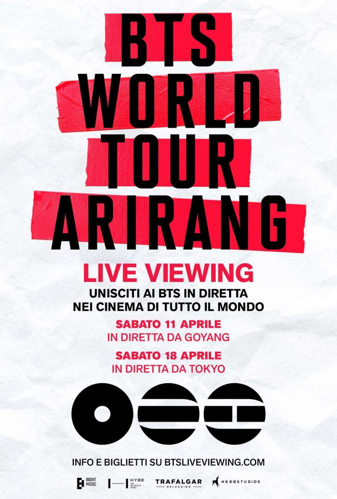 BTS World Tour Arirang in Goyang: Live Viewing