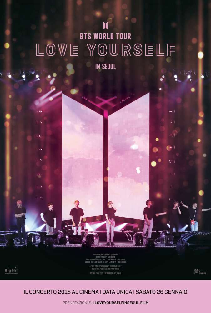 BTS World Tour Love Yourself in Seoul