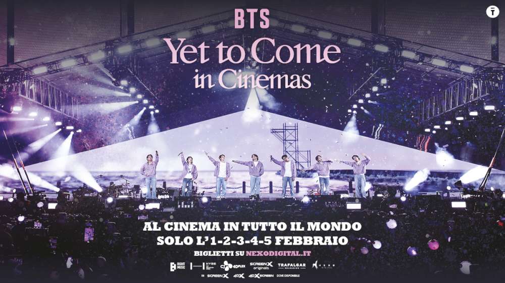BTS: Yet to Come in Cinemas