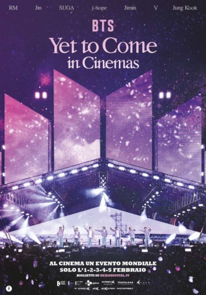 BTS: Yet to Come in Cinemas