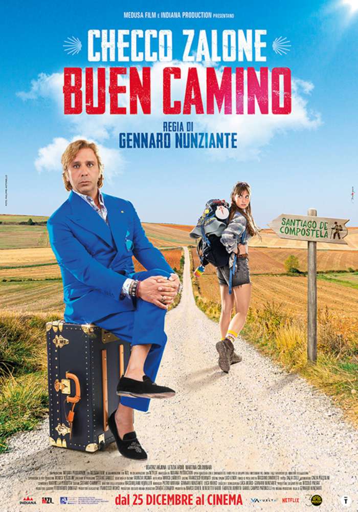 Locandina Buen camino