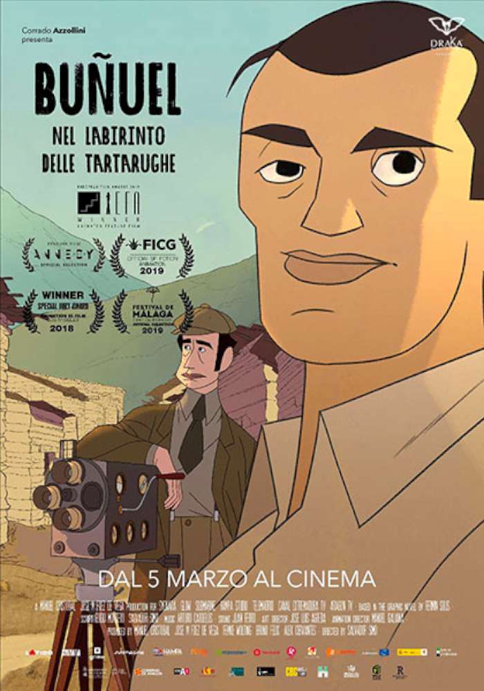 Bunuel - Nel labirinto delle tartarughe